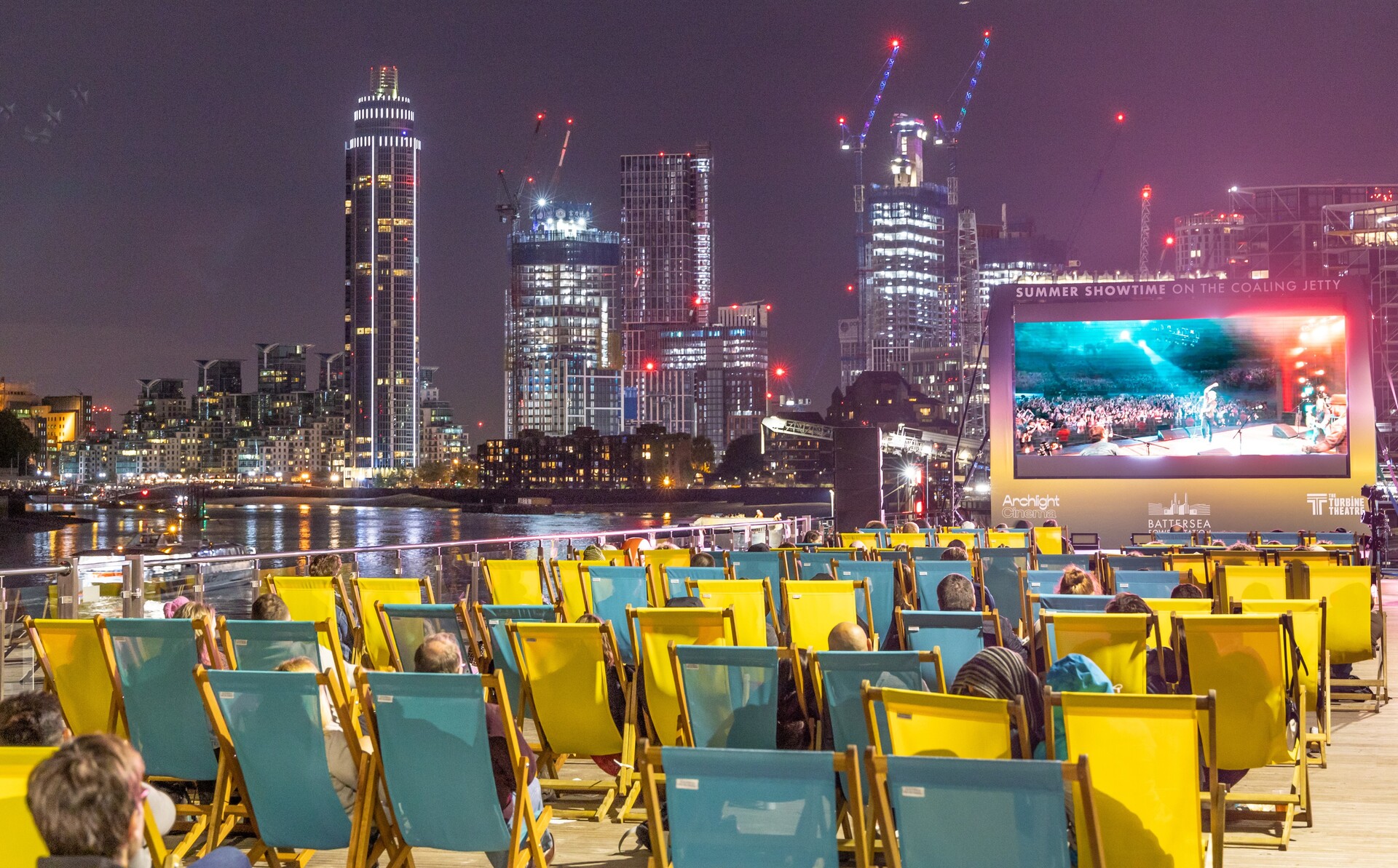 Summer Showtime At The Coaling Jetty Credit John Sturrock