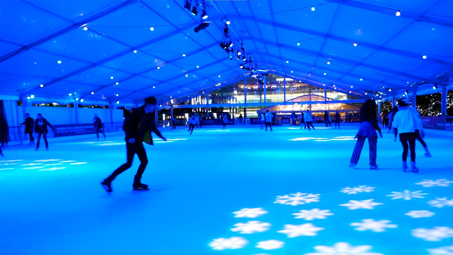 Canary Wharf Ice Rink