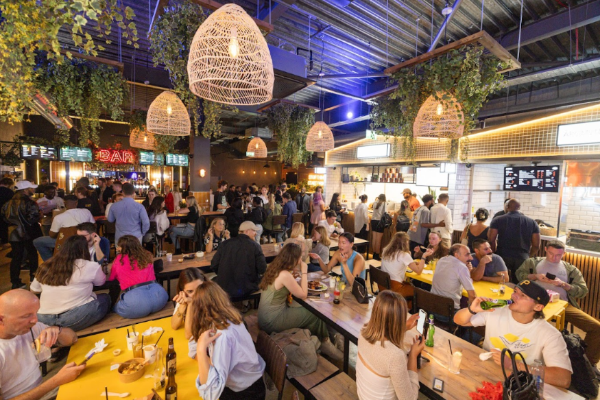 Market Hall Opening Leicester Square