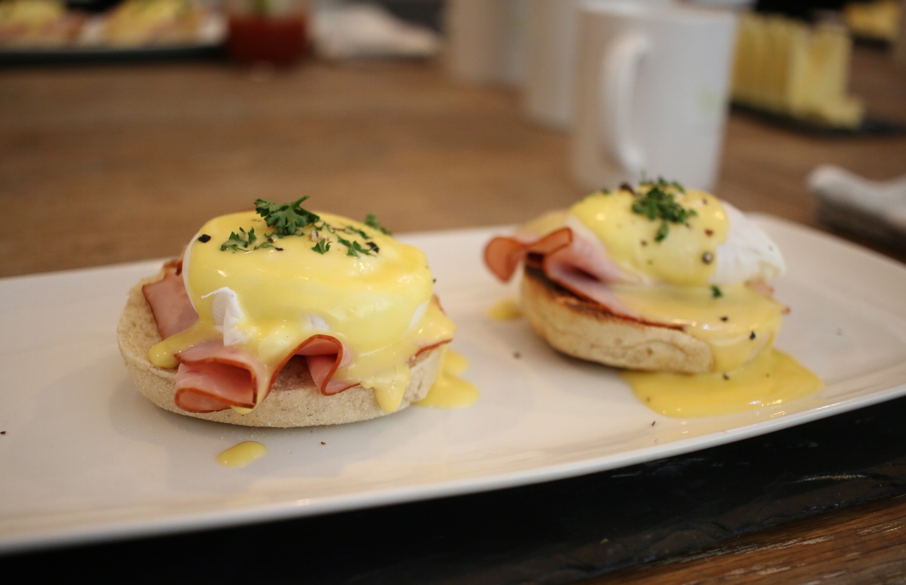 Eggs Benedict