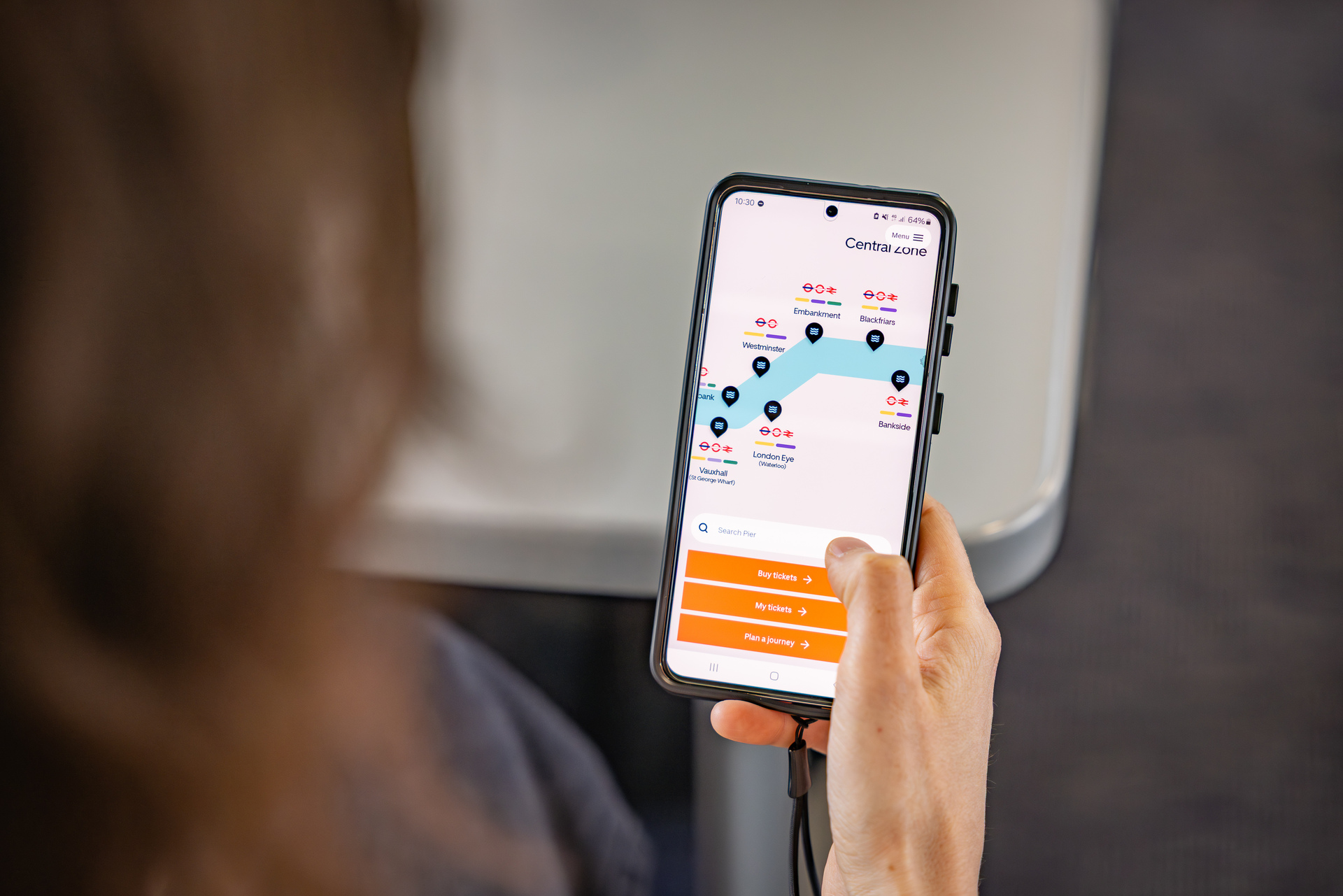 Thames Clippers Tickets new app photo