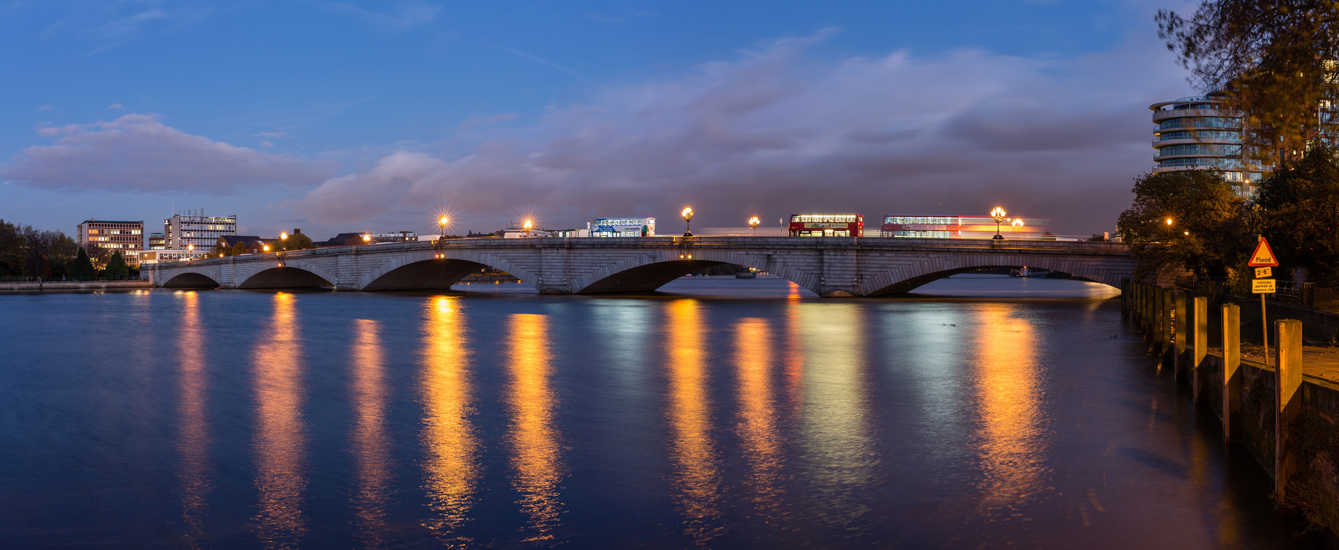 Putney Bridge At Dusk, London, UK Diliff