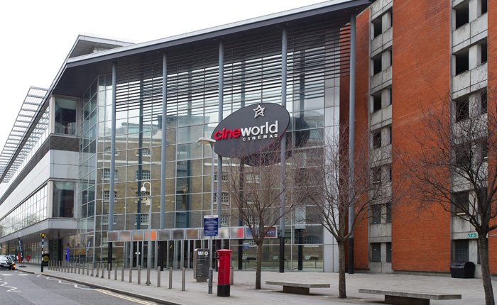 West India Quay Cineworld