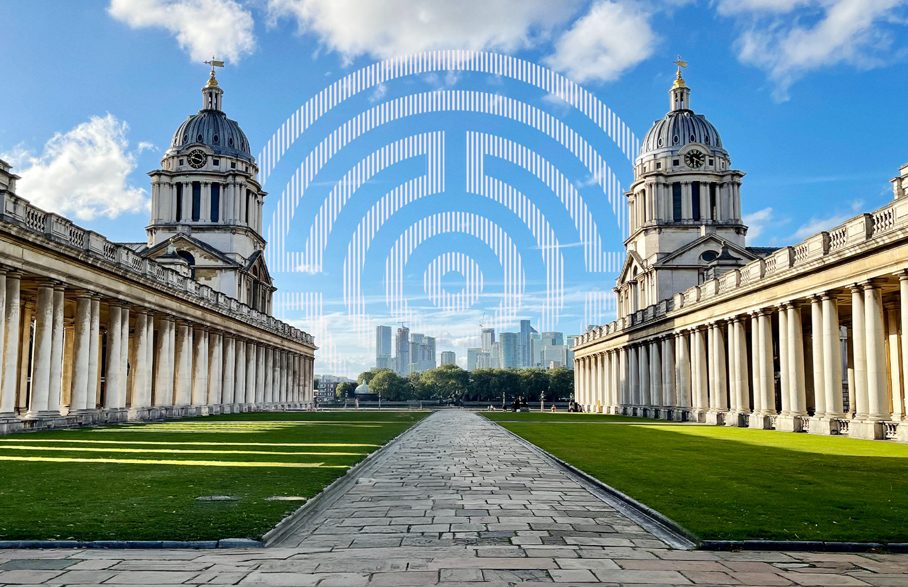 Labyrinth on the Thames - ORNC Lines