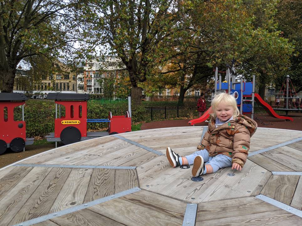 Vauxhall Park ©Bablands.London