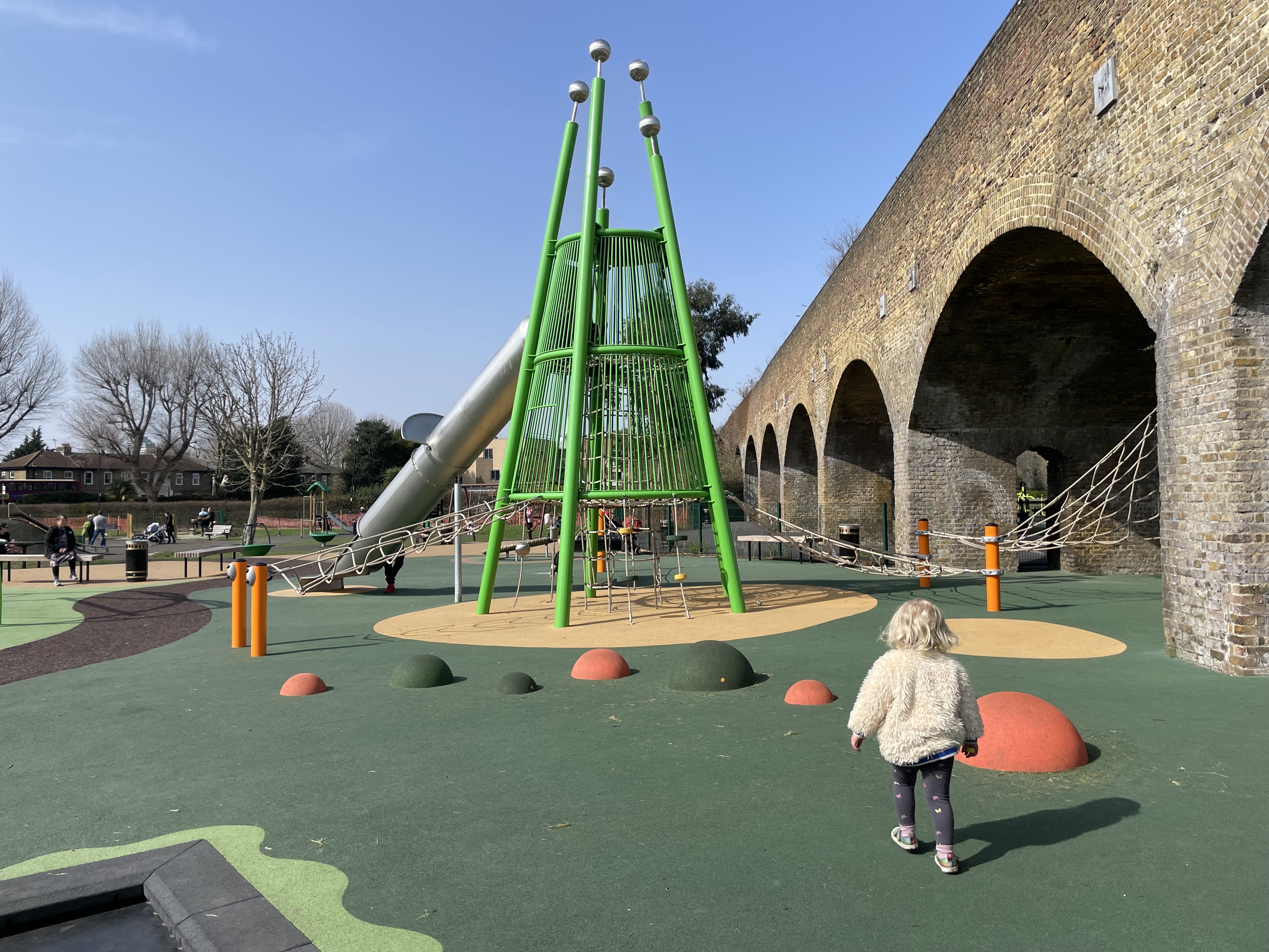 Millwall Park ©Bablands.London