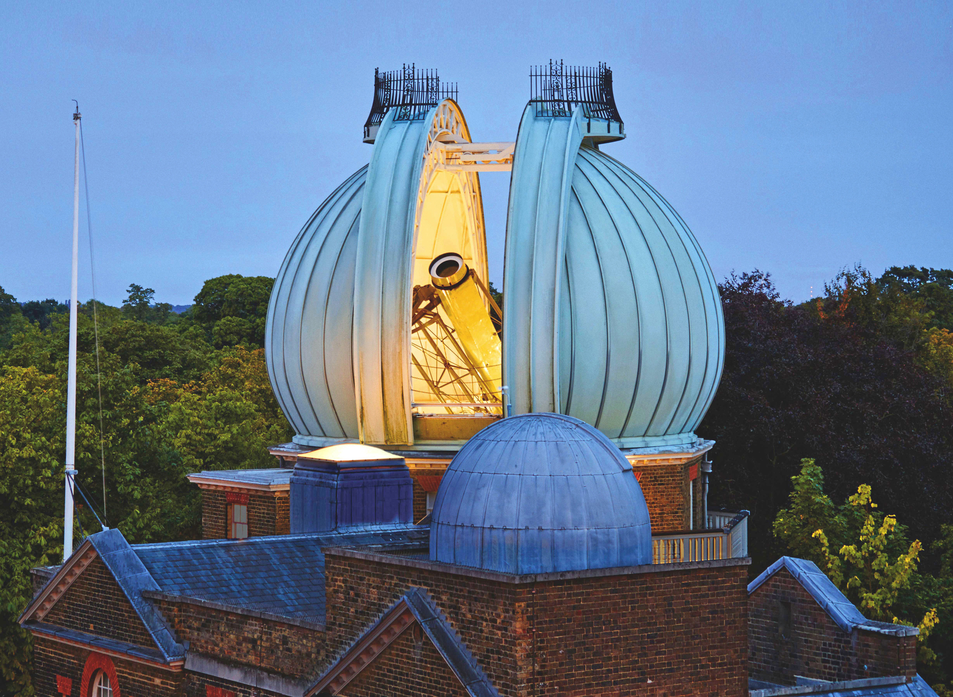 Royal Observatory © National Maritime Museum, Greenwich