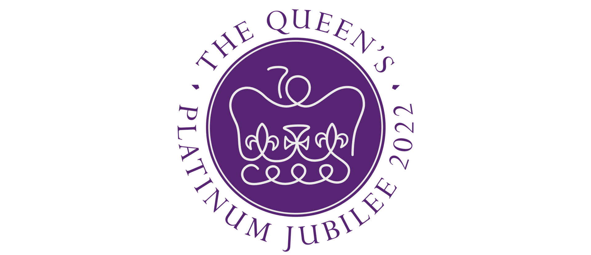 Queens Platinum Jubilee English Wide