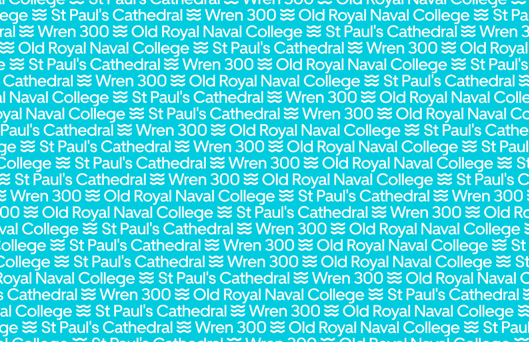 Wren 300 Wall Paper Boat blue