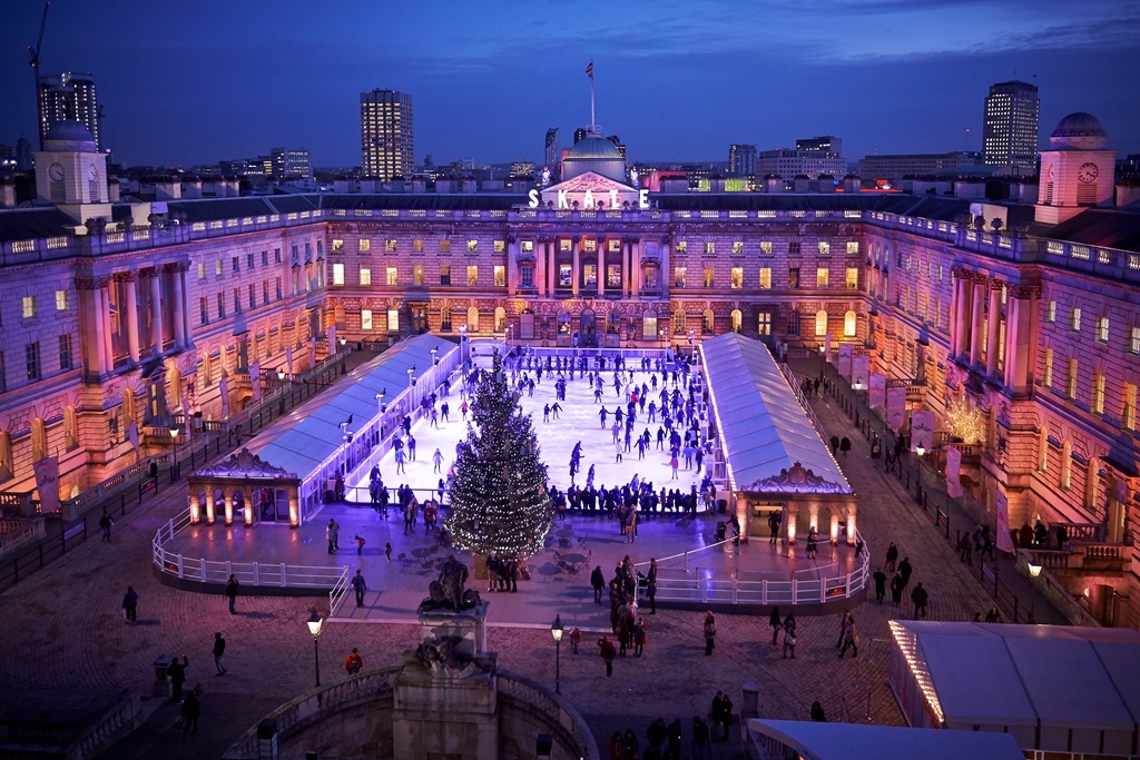 Somerset House Ice Skating