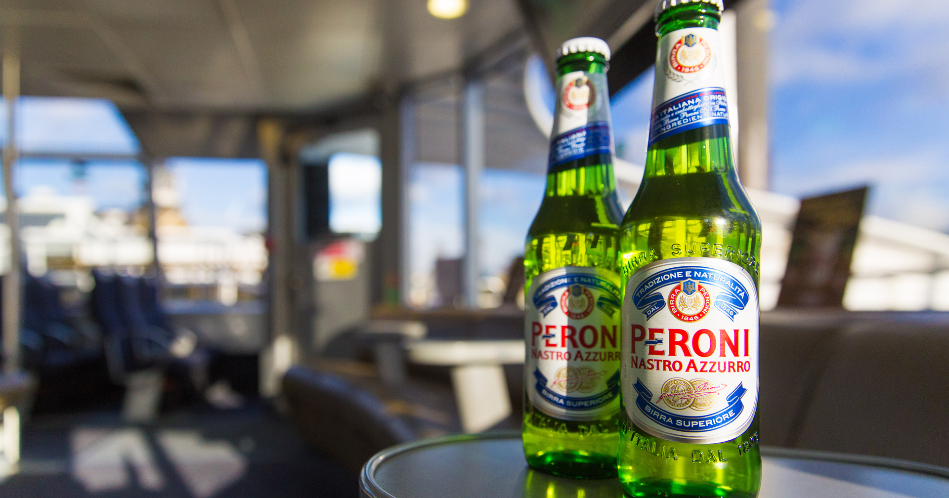 Peroni on board
