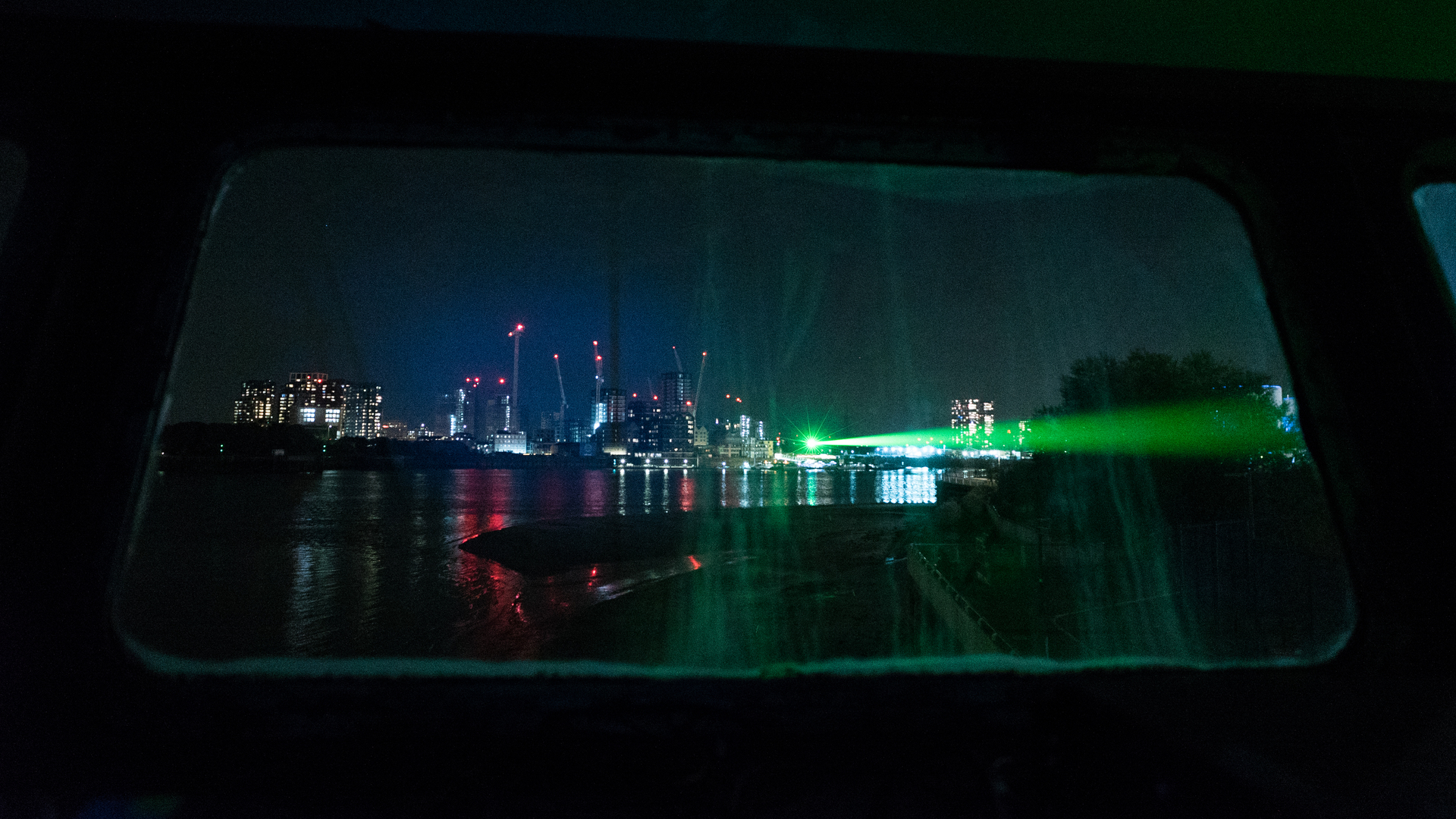 Sonic Ray Installation 26