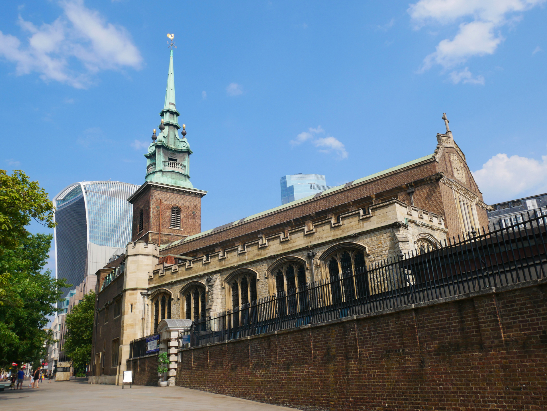 All Hallows By The Tower