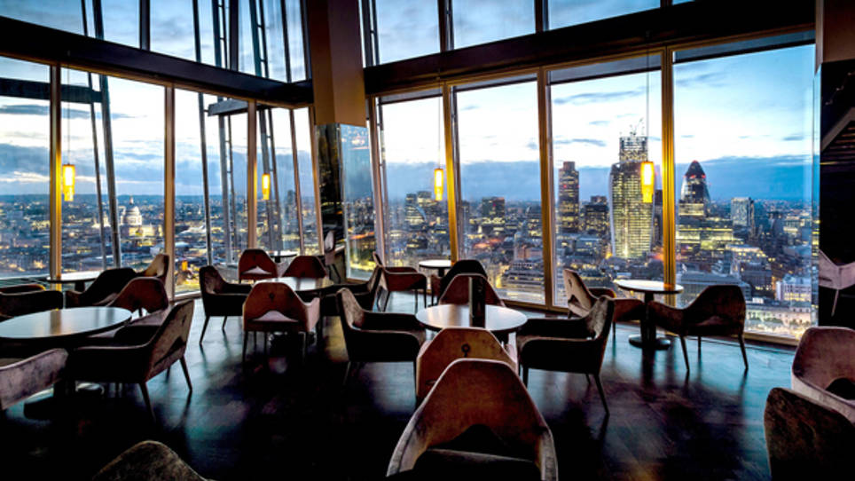 Aqua Shard London Bridge