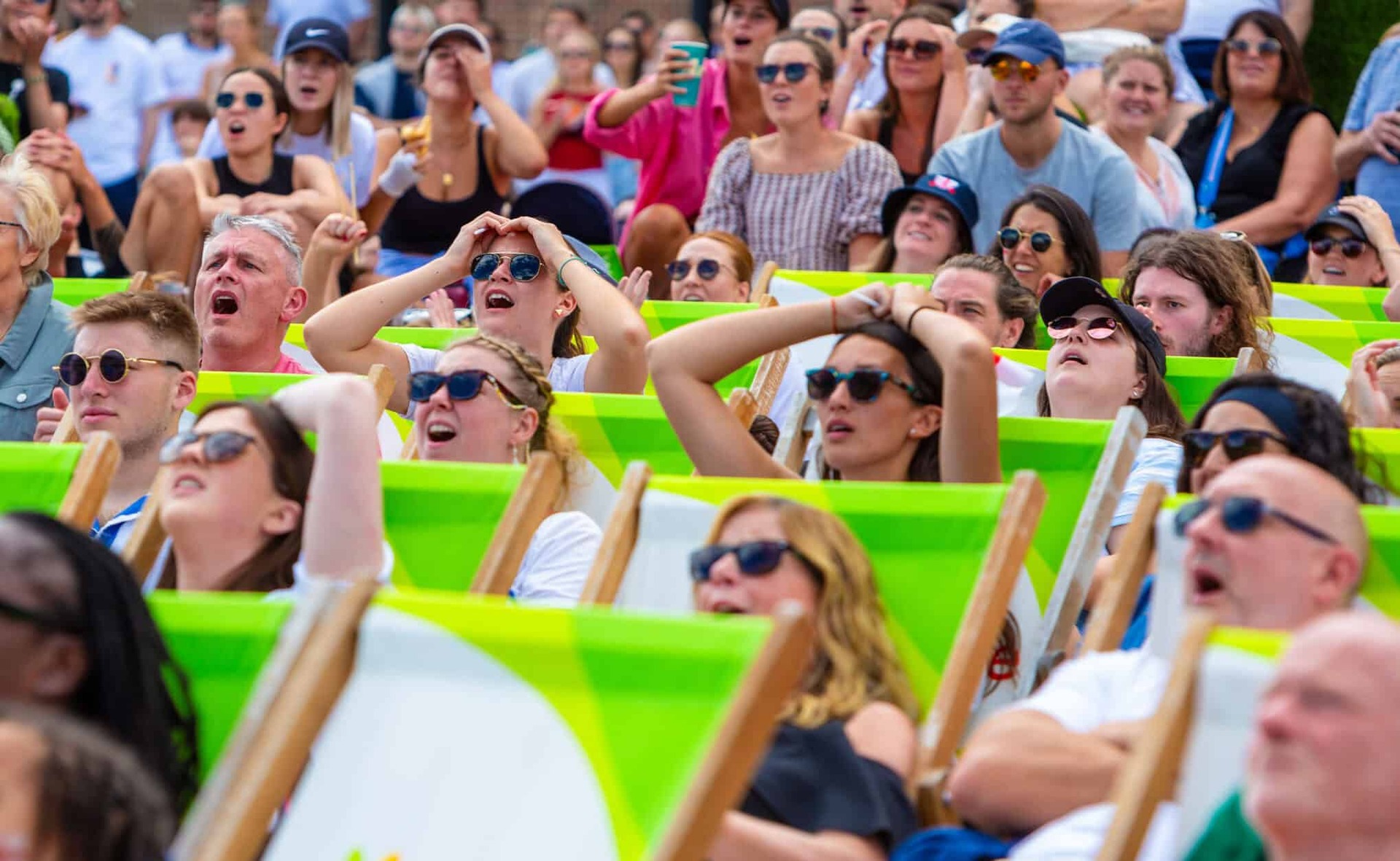 Battersea Power Station Wimbledon Screenings