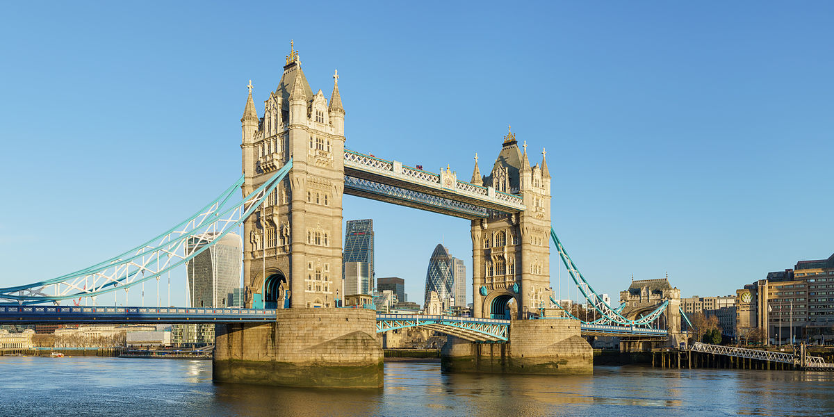 Tower Bridge From Shad Thames