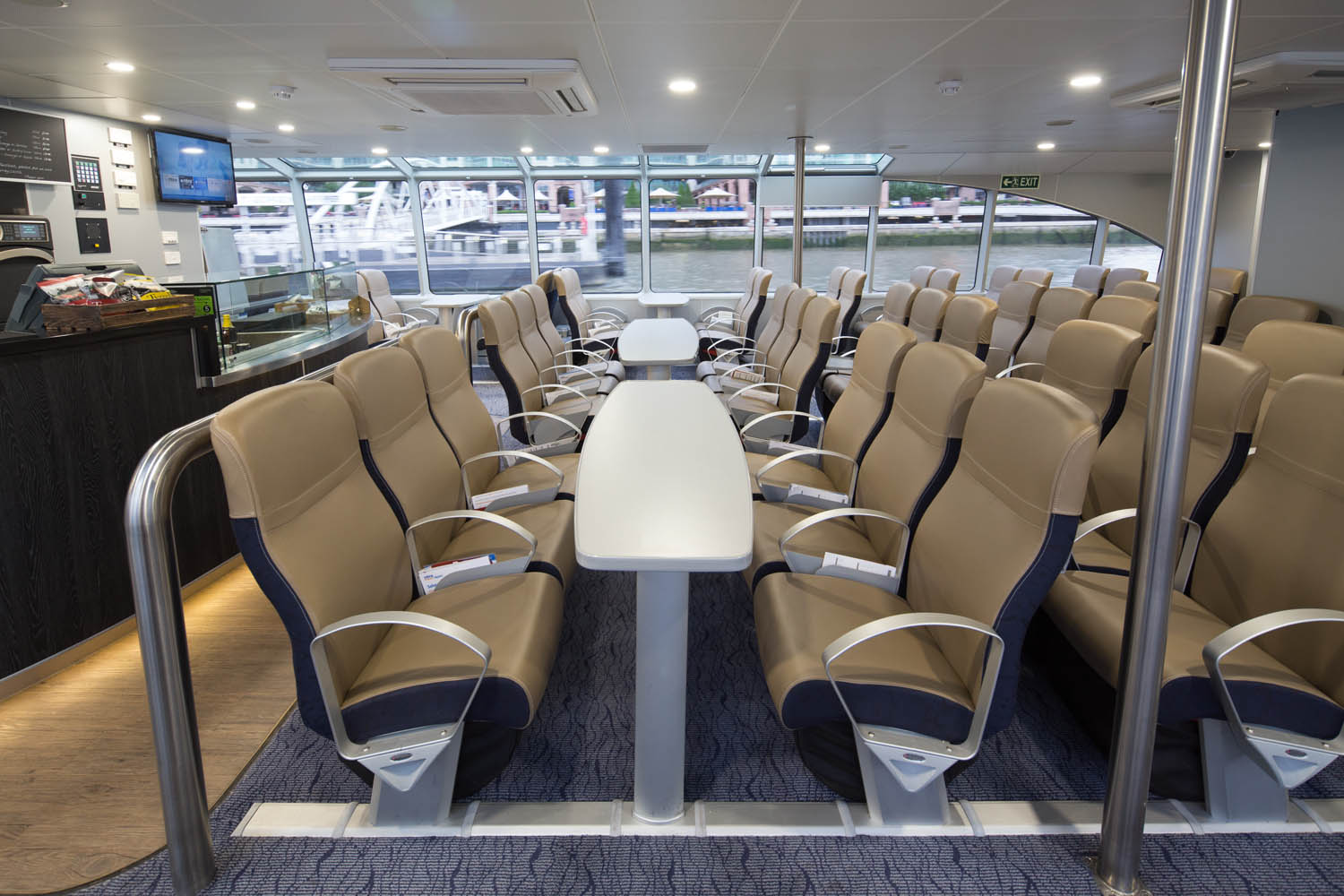 150 Middle Seating & Bar