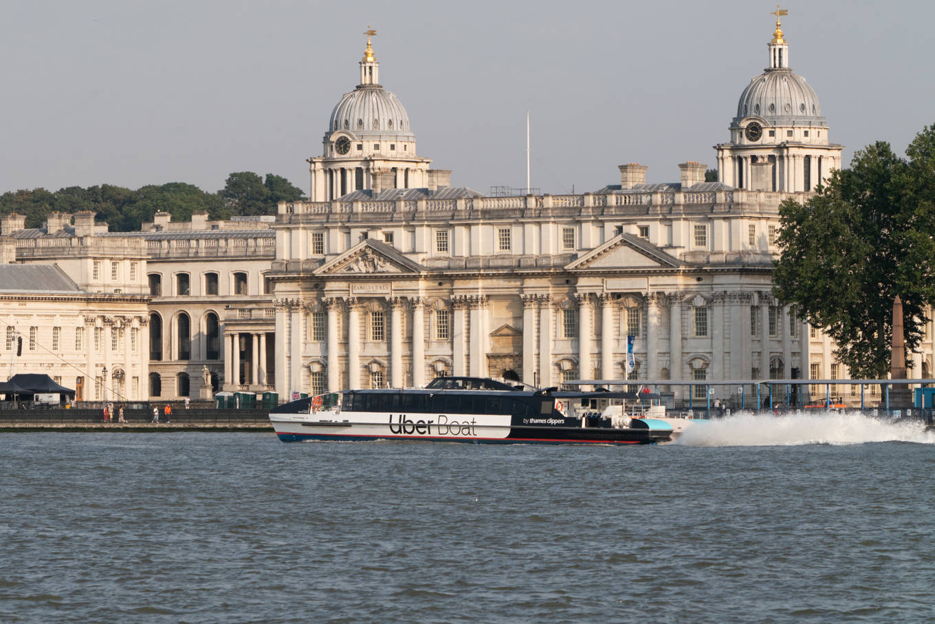 Neptune Clipper at Greenwich