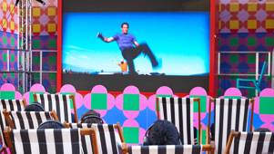 Outdoor Cinema Greenwich Peninsula