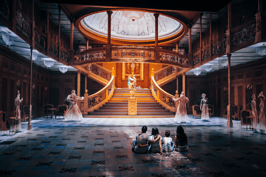 The Legend Of The Titanic – The Immersive Exhibition.