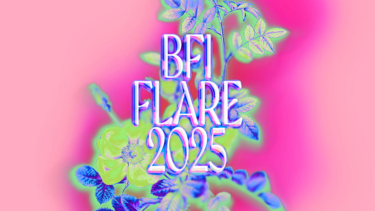 BFI Flare 2025 Artwork Logo