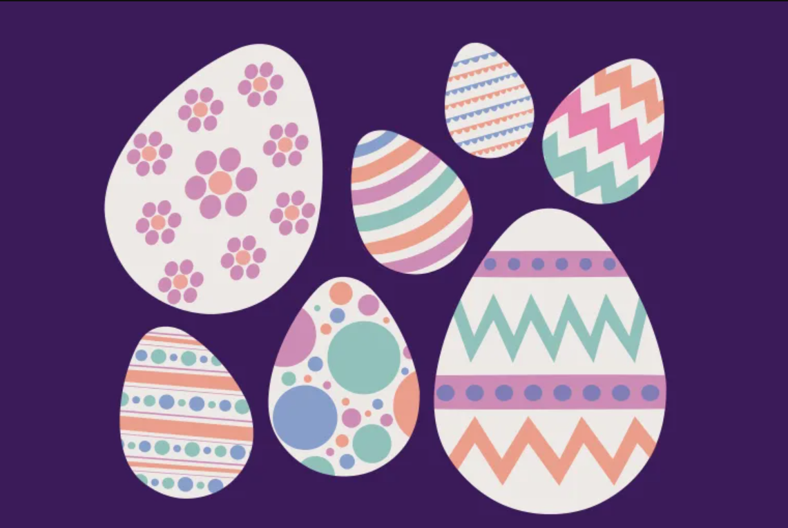 Fulham Palace Easter egg hunt