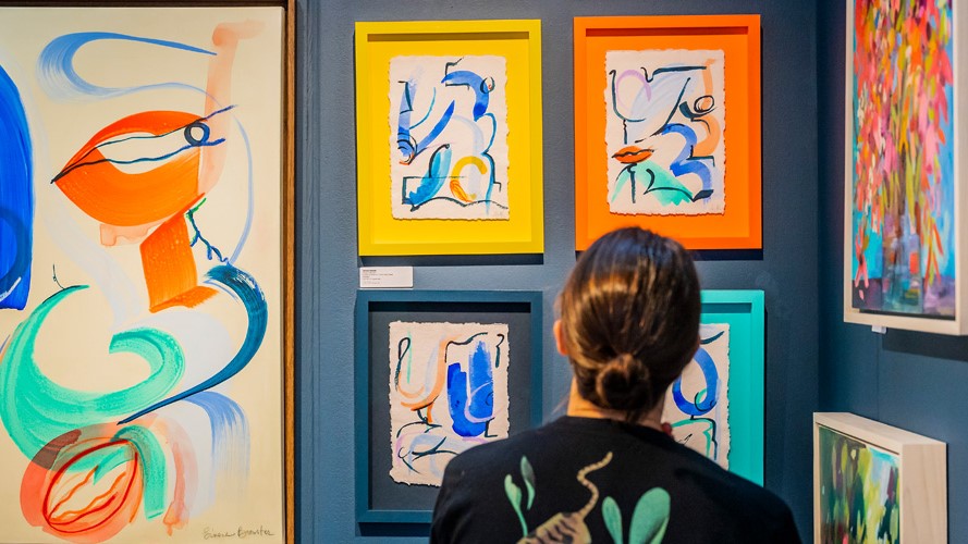 Battersea Spring Affordable Art Fair