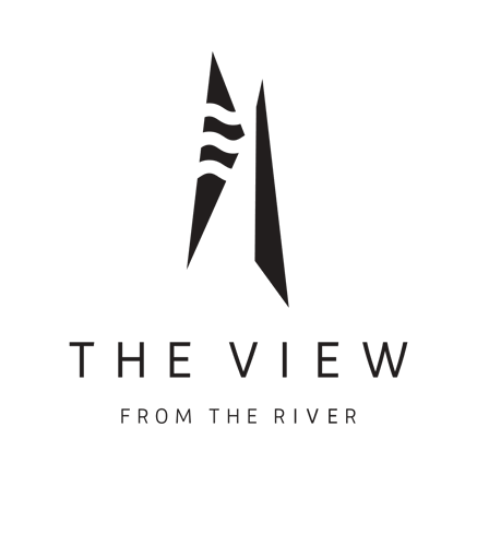 The View from The River logo