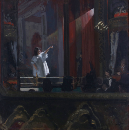 Walter Sickert painting