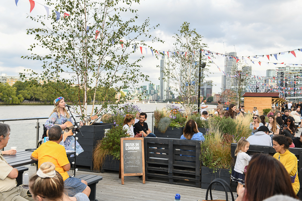 Jubilee At Battersea Power Station Caroline Field