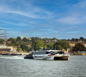 Meteor Greenwich Sky