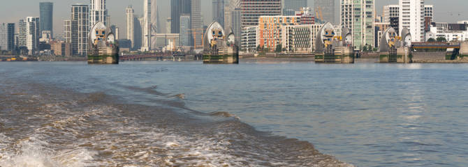 Thames Barrier Wide
