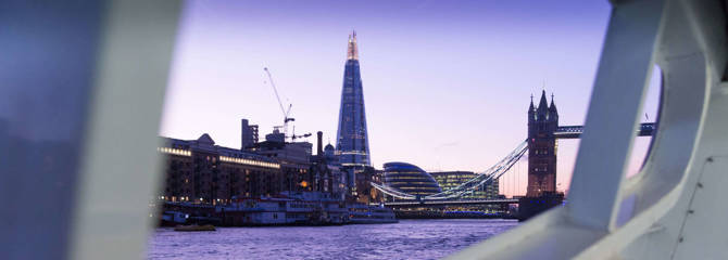 London Bridge from the boat