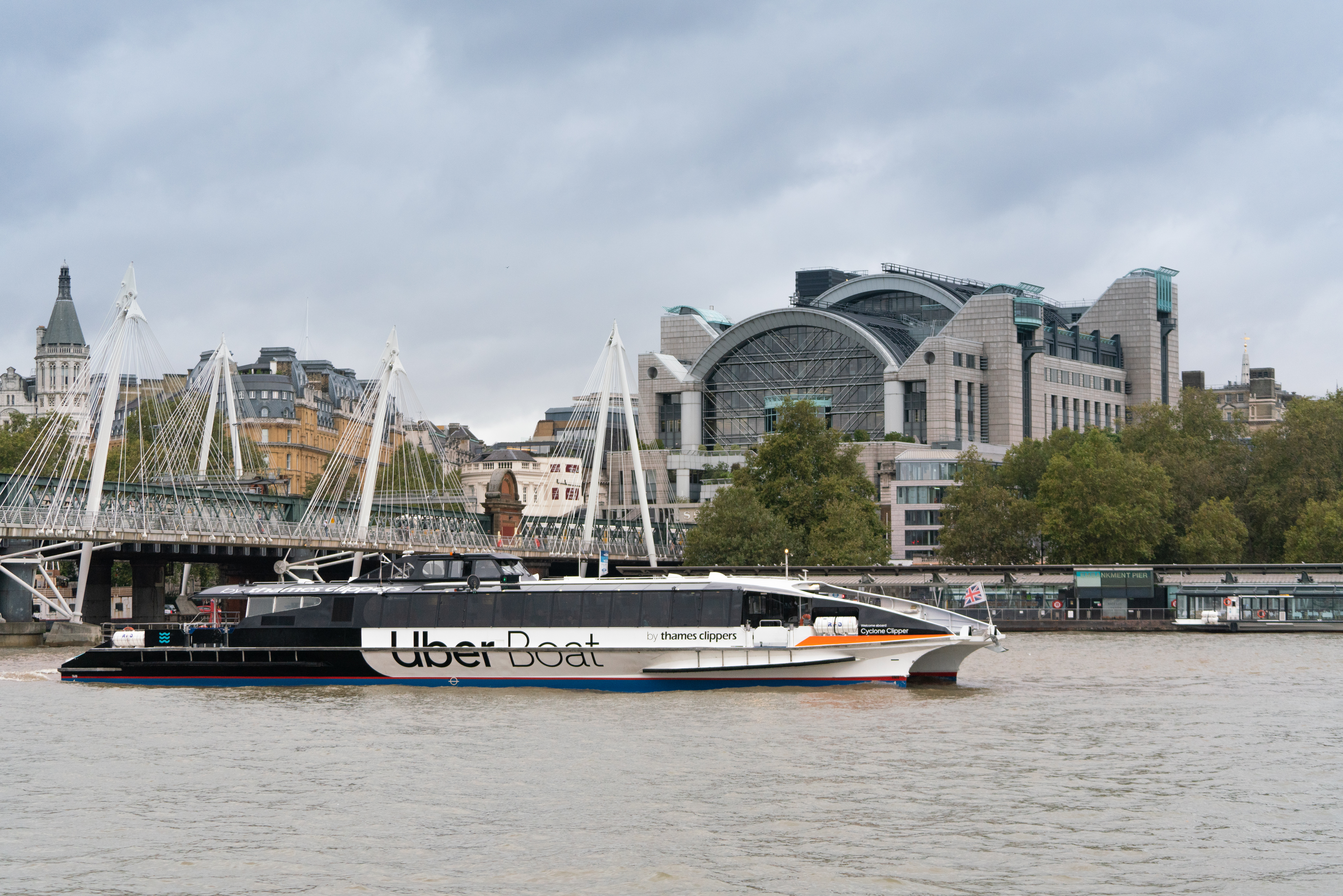 Cyclone Clipper Charing Cross