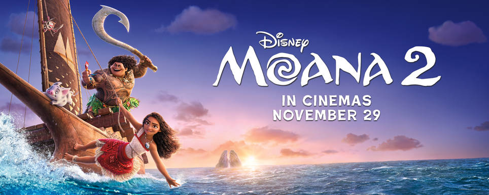 Moana 2 Banner