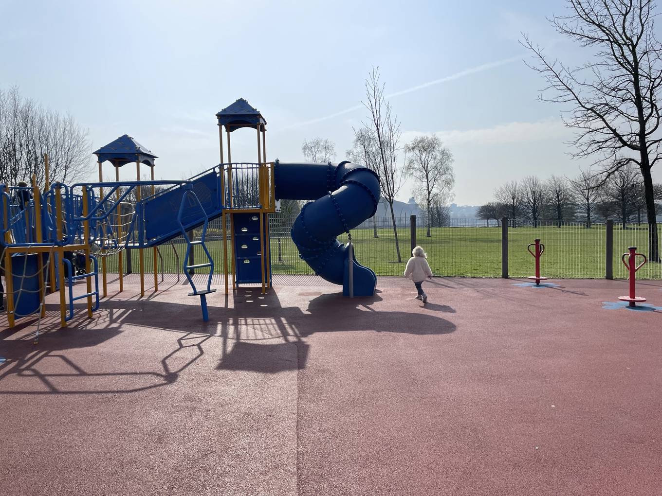 Thames Barrier Park ©Bablands.London