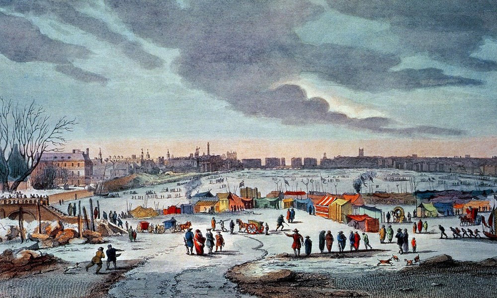 Thomas Wyke Thames Frost Fair